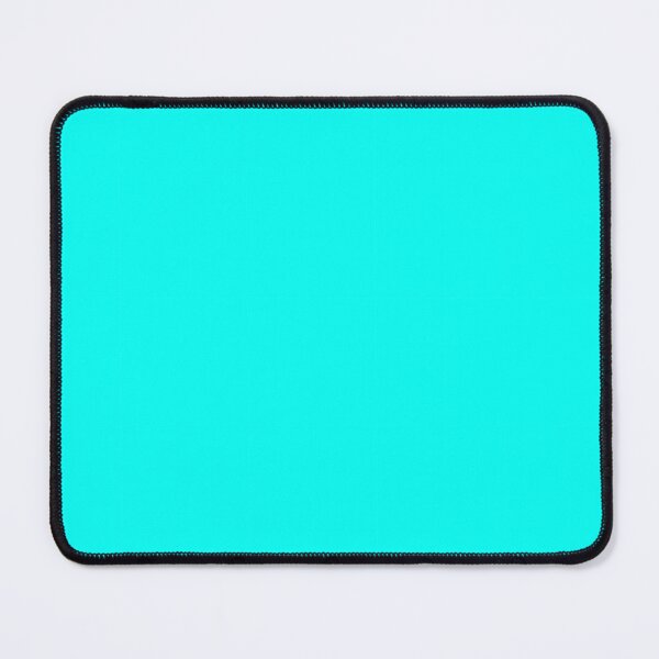 Item preview, Solid Neon Turquoise Color designed and sold by Petgifts ★★★★★.