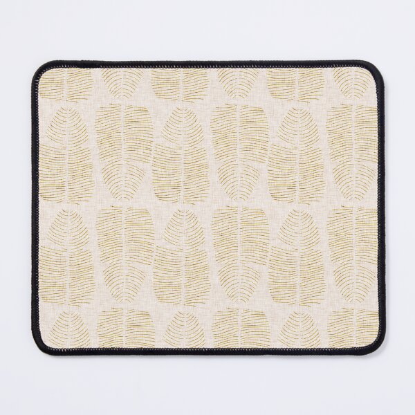 Item preview, Moody Tropical Leaves Antique White designed and sold by susycosta.
