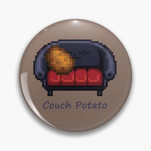 Artikelvorschau, Stubenhocker aus Stardew Valley entworfen und verkauft von aiya-pixels.