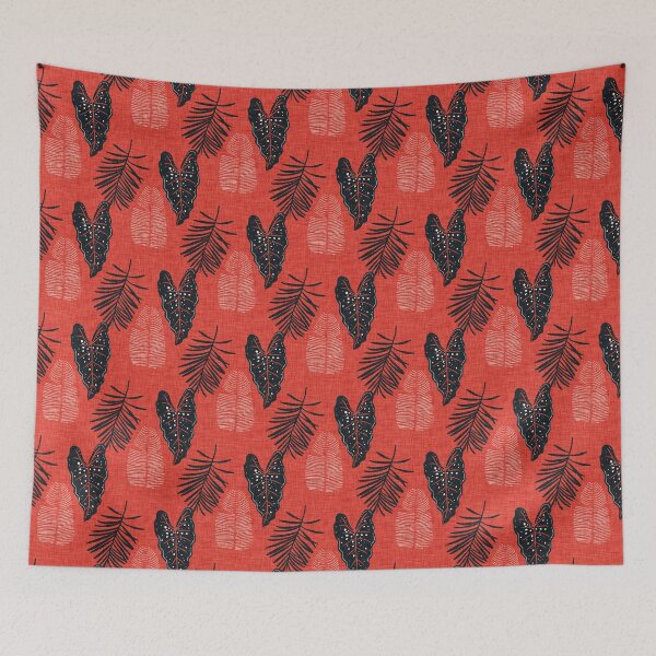 Item preview, Moody Tropical Flora´s Firebrick designed and sold by susycosta.