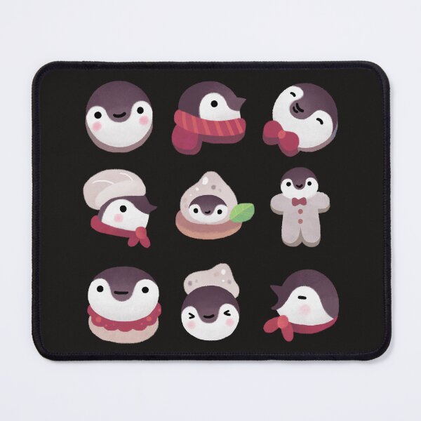Item preview, Cookie cream penguin - pink pattern designed and sold by pikaole.