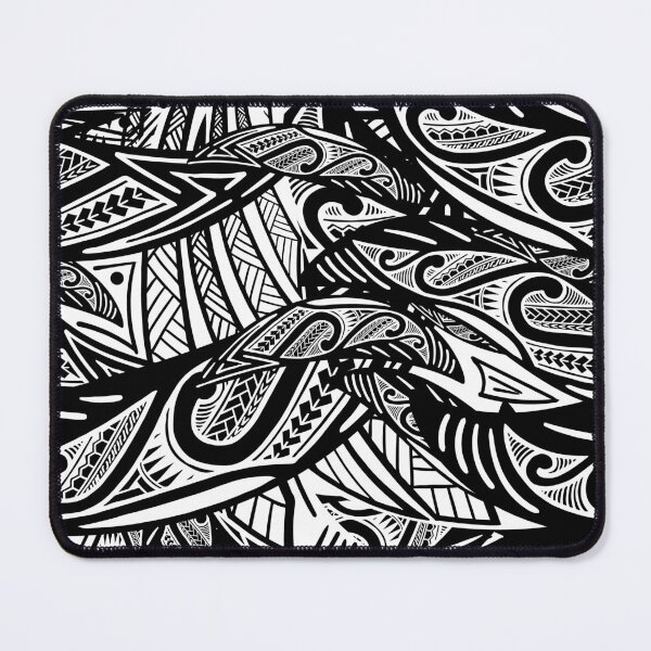 Item preview, Black And White Poly Print designed and sold by sunnthreads.