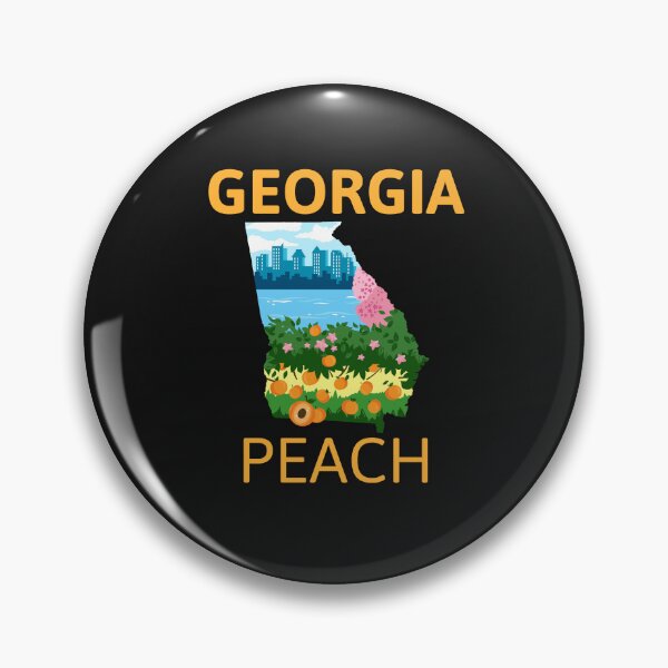 Item preview, Georgia Peach designed and sold by MrTsTshirts.