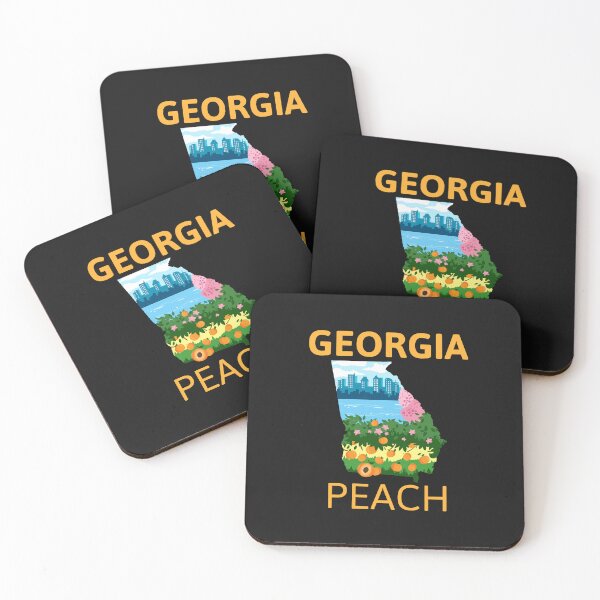 Item preview, Georgia Peach designed and sold by MrTsTshirts.