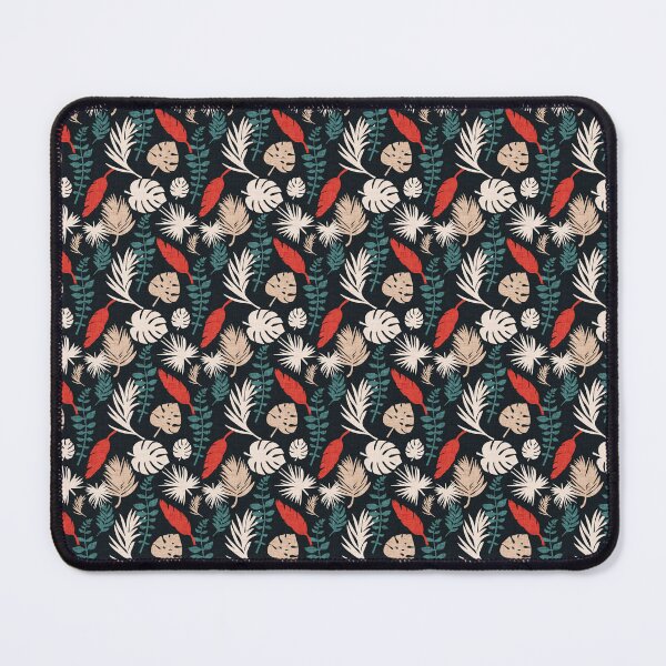 Item preview, Moody Tropical Flora Blue Grey designed and sold by susycosta.