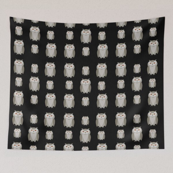 Item preview, Attentive owls designed and sold by Laura Greco.