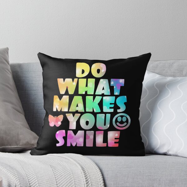 Item preview, Do what makes you smile in vivid colors and hearts designed and sold by NerdnGeekshop.