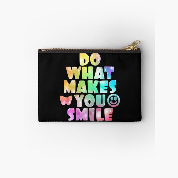 Item preview, Do what makes you smile in vivid colors and hearts designed and sold by NerdnGeekshop.
