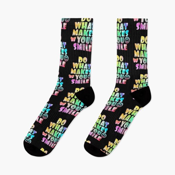 Item preview, Do what makes you smile in vivid colors and hearts designed and sold by NerdnGeekshop.