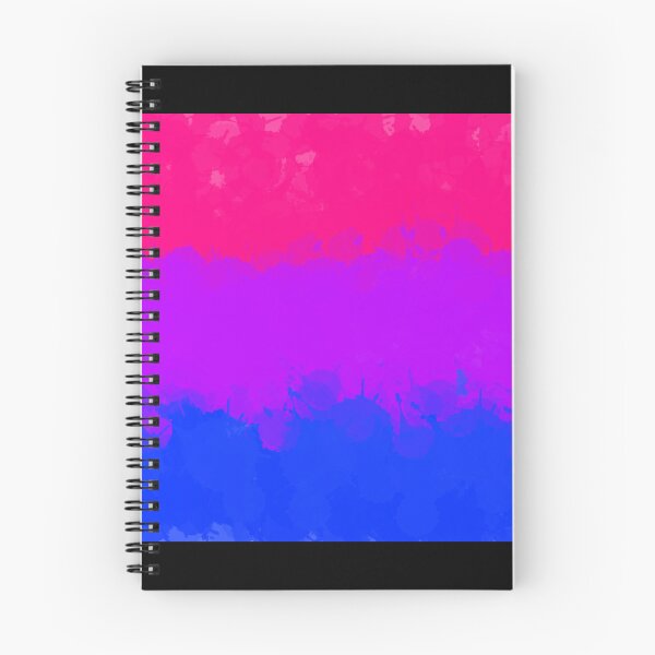 Item preview, LGBTQ+ Bisexual Pride Flag designed and sold by DuckvilleStudio.