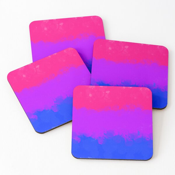 Item preview, LGBTQ+ Bisexual Pride Flag designed and sold by DuckvilleStudio.