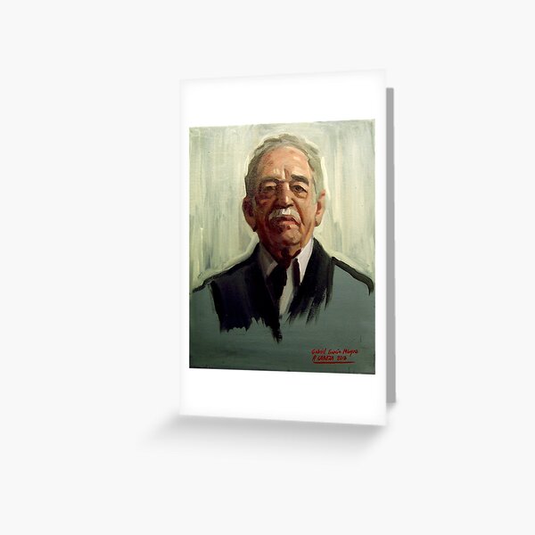 Item preview, Retrato Gabriel García Márquez designed and sold by Pintor Alejandro Cabeza.