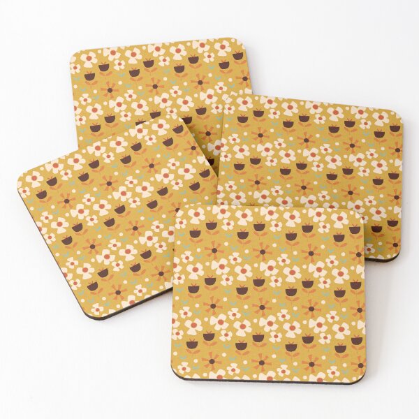 Item preview, Groovy flower Yellow designed and sold by susycosta.