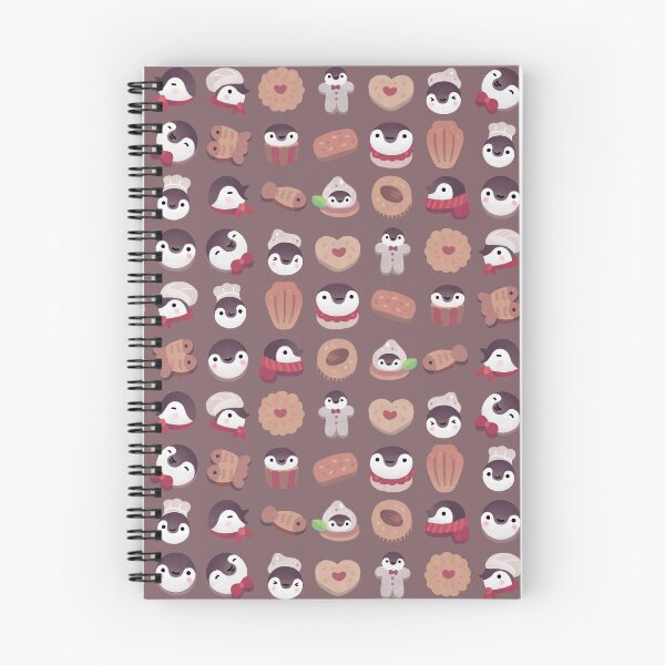 Item preview, Cookie cream penguin - brown  pattern designed and sold by pikaole.