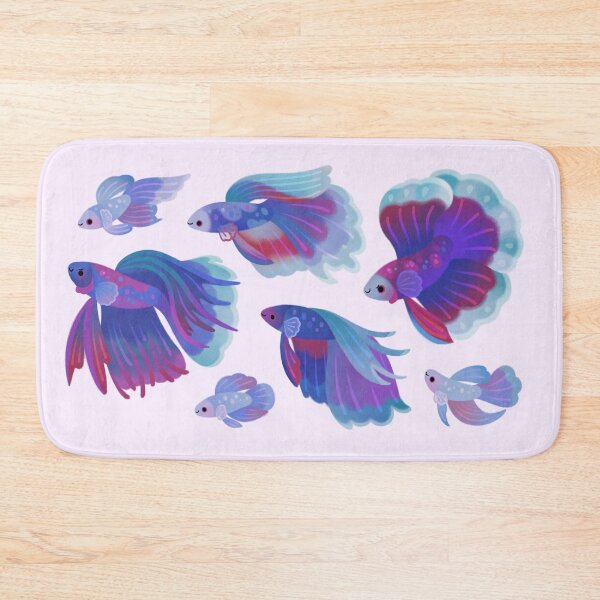 Item preview, Blue Betta designed and sold by pikaole.