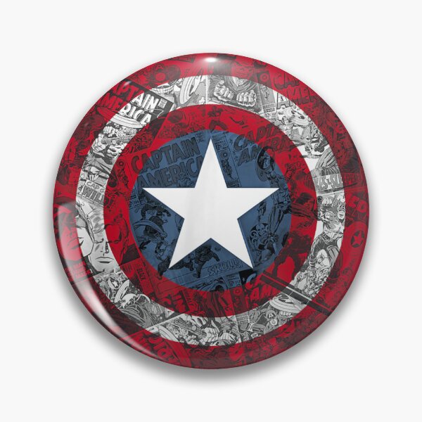 Item preview, Captain Shield Comic designed and sold by KershiaCampbell.