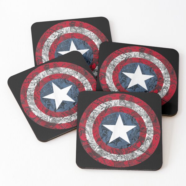 Item preview, Captain Shield Comic designed and sold by KershiaCampbell.