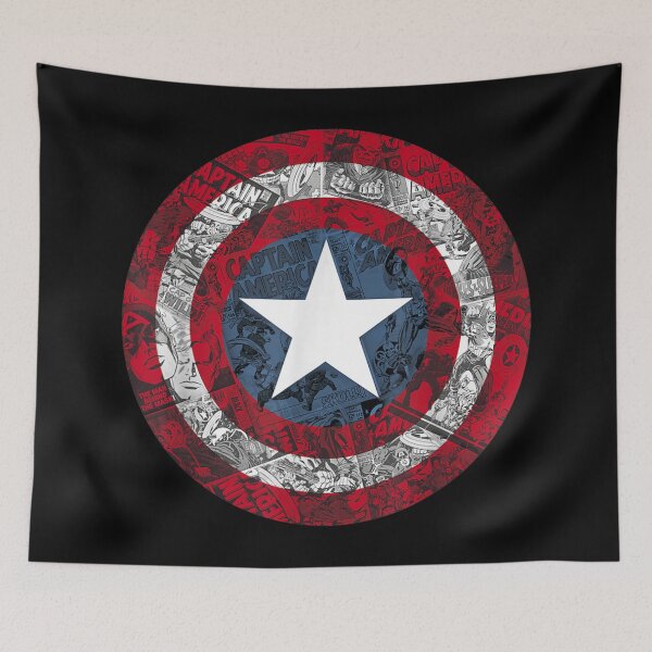 Item preview, Captain Shield Comic designed and sold by KershiaCampbell.