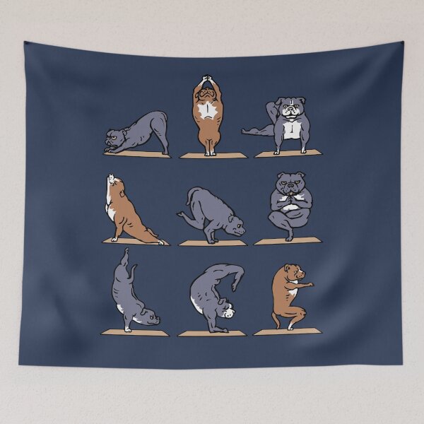 Item preview, American Pit Bull Terrier Yoga  designed and sold by Huebucket.