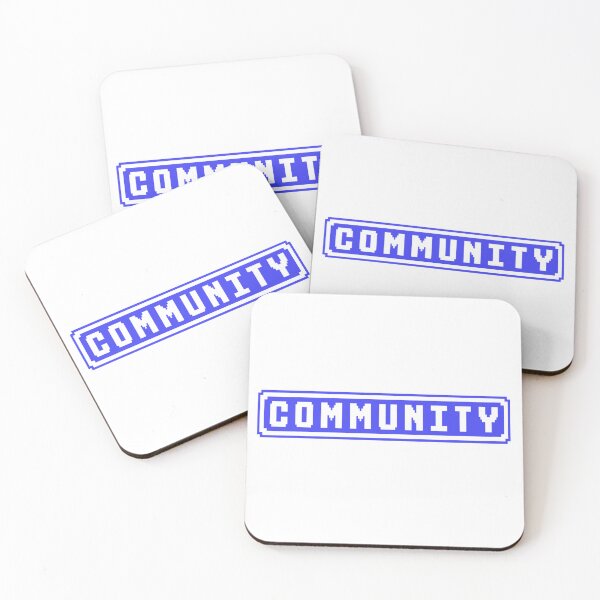 Item preview, 8-bit Community Logo designed and sold by Harlsw.