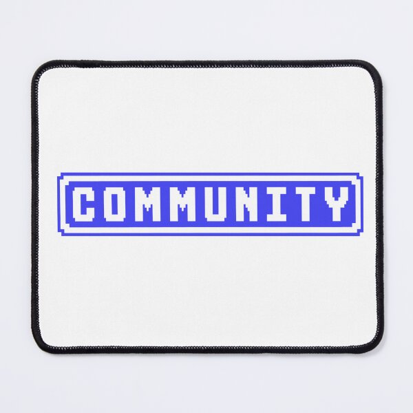 Item preview, 8-bit Community Logo designed and sold by Harlsw.