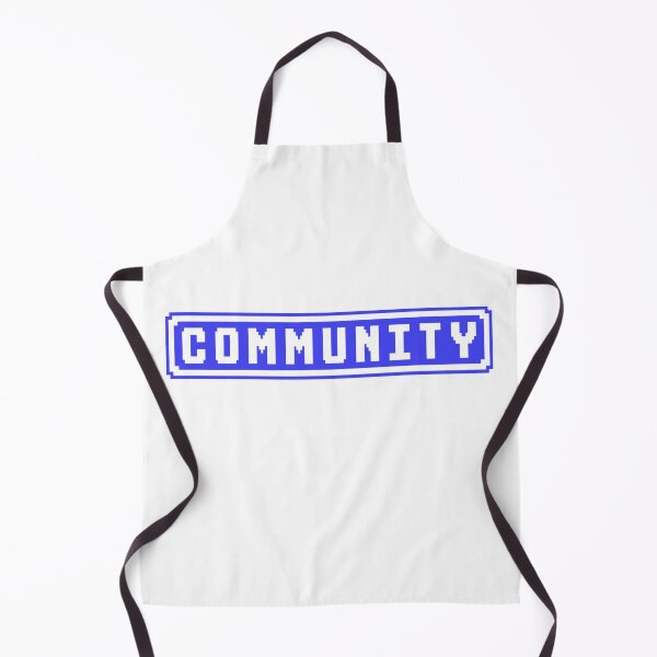 Item preview, 8-bit Community Logo designed and sold by Harlsw.