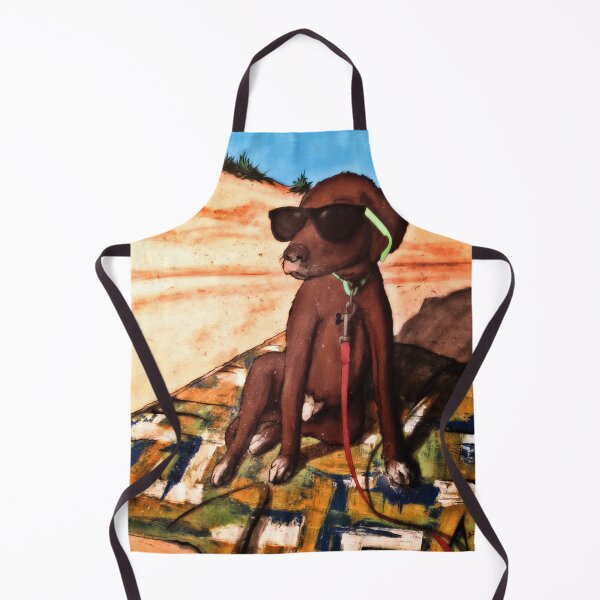 Item preview, Mumford the Beach Dog designed and sold by SteveMartzArt.
