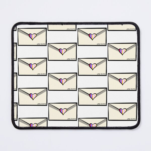 Item preview, Pangender Love Is Love Envelope designed and sold by CJ Vanderbeek.