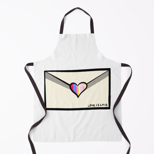 Item preview, Pangender Love Is Love Envelope designed and sold by CJ Vanderbeek.