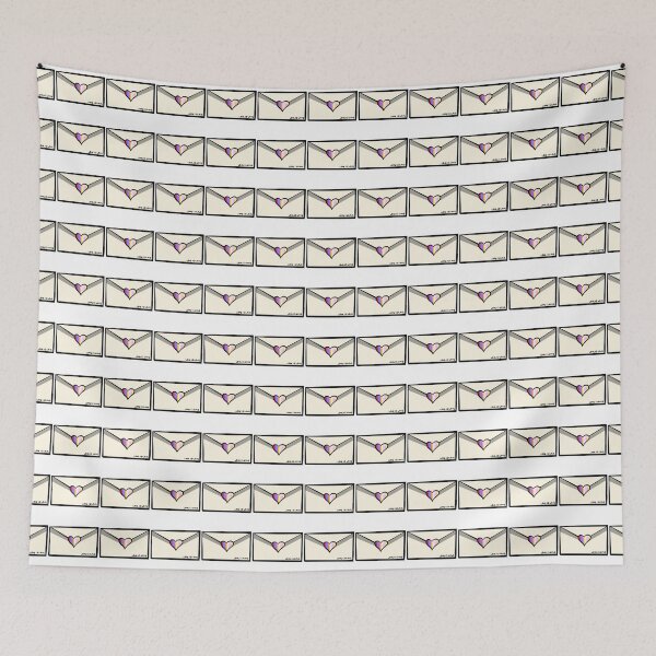 Item preview, Pangender Love Is Love Envelope designed and sold by CJ Vanderbeek.