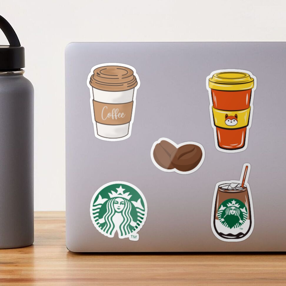 Starbucks Drink Sticker Pack – ABDigitalStudio