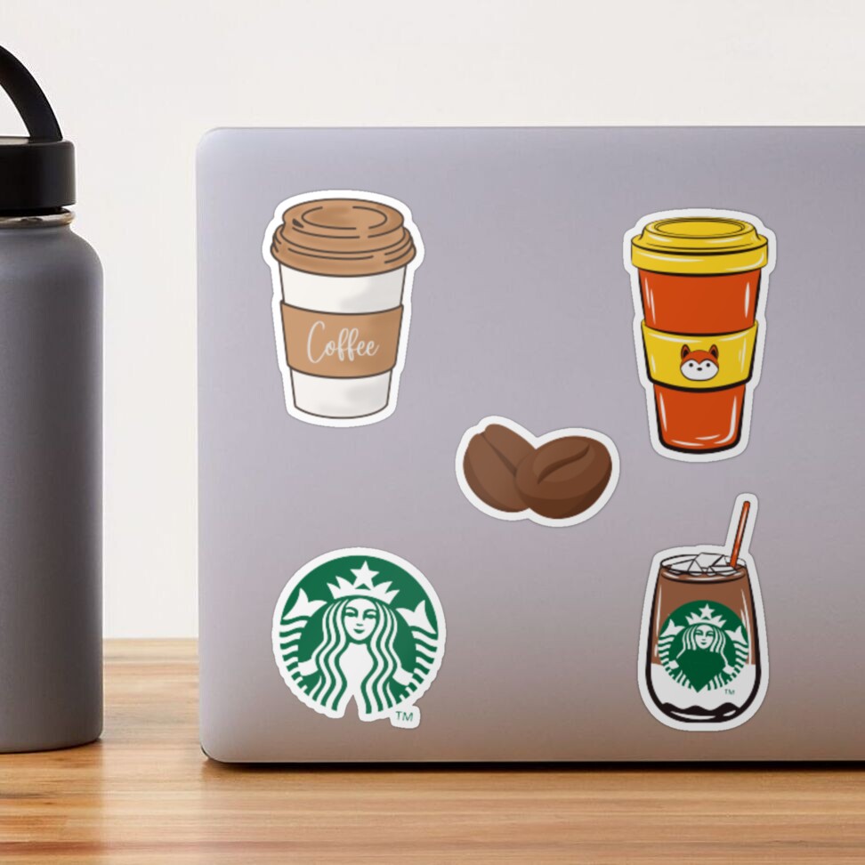 Starbucks Drink Sticker Pack – ABDigitalStudio