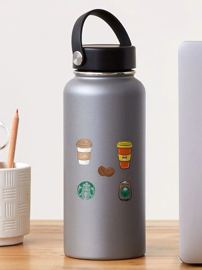 Premo Design Lab - Starbucks Sticker Pack! Premium Vinyl Water