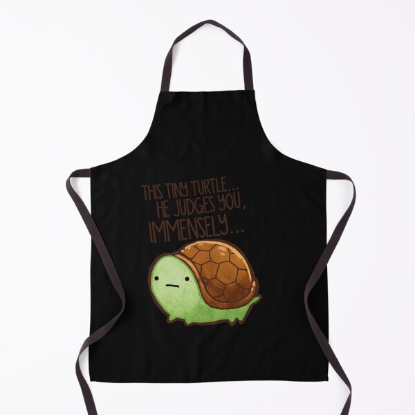 Item preview, This turtle.. he judges you. Essential T-Shirt designed and sold by BettinaReic.