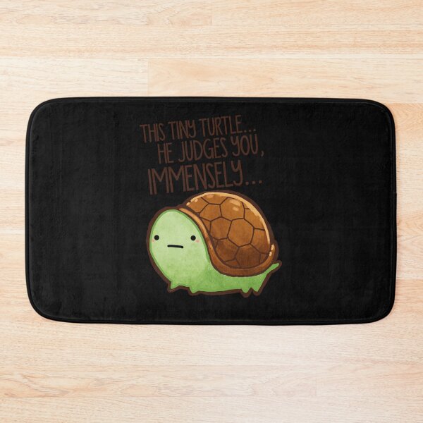 Item preview, This turtle.. he judges you. Essential T-Shirt designed and sold by BettinaReic.