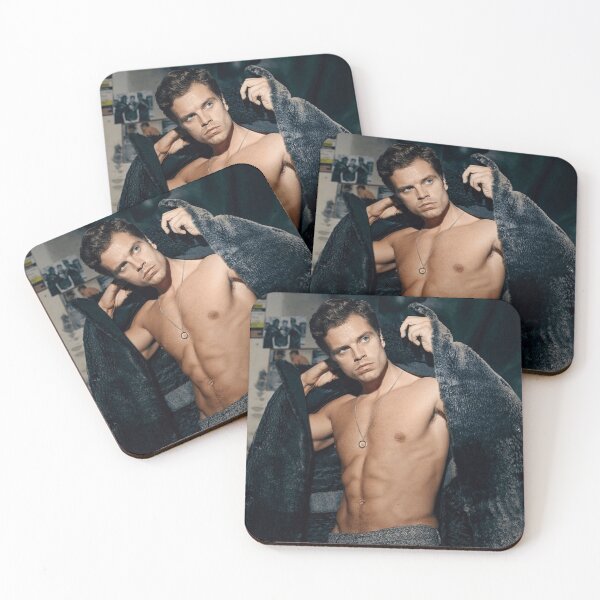 Item preview, Sebastian Stan  Handsome Actor designed and sold by haxtonilnilesx.
