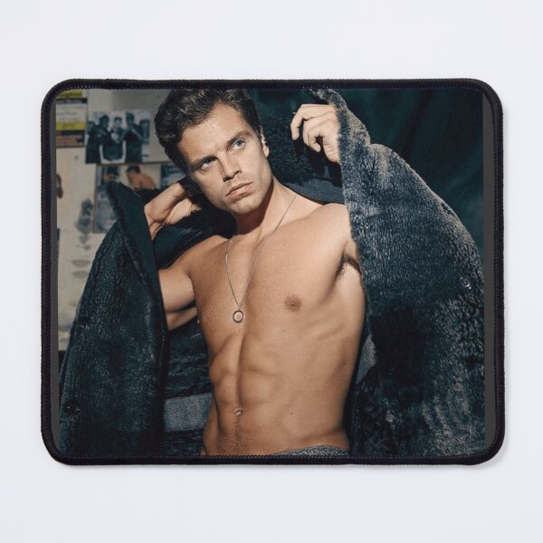 Item preview, Sebastian Stan  Handsome Actor designed and sold by haxtonilnilesx.
