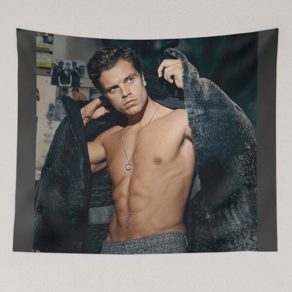 Item preview, Sebastian Stan  Handsome Actor designed and sold by haxtonilnilesx.