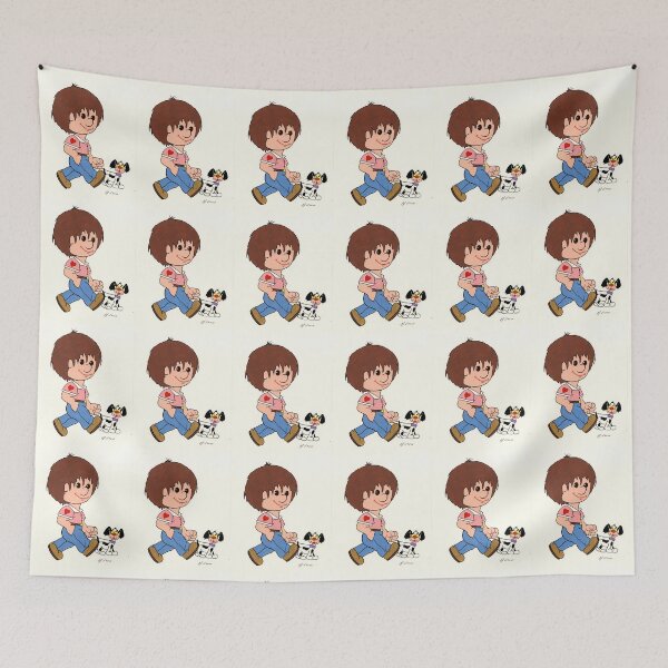 Item preview, A little walk with the best friend designed and sold by Laura Greco.