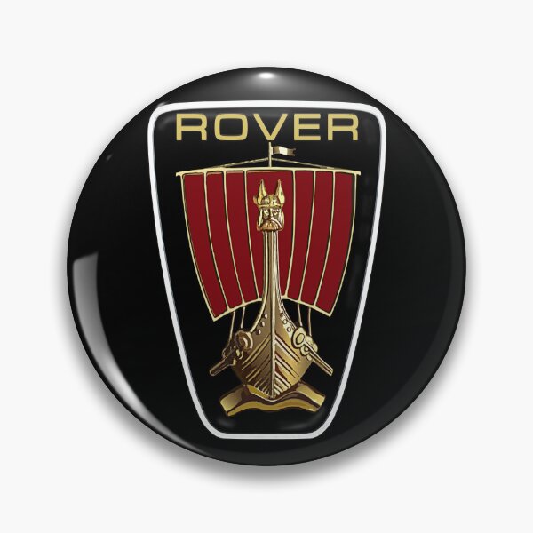 Item preview, Rover SD1 MkII Badge Illustration designed and sold by CellularSong.