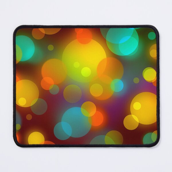 Item preview, Colorful Bokeh Pattern designed and sold by livianasgifts.