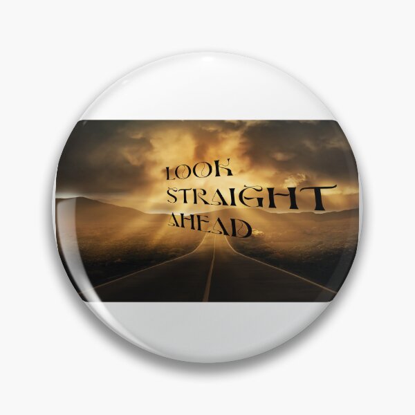 Item preview, LOOKS STRAIGHT AHEAD CLASSIC T-SHIRTS designed and sold by makfred.