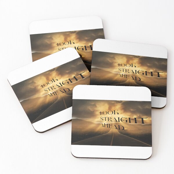 Item preview, LOOKS STRAIGHT AHEAD CLASSIC T-SHIRTS designed and sold by makfred.