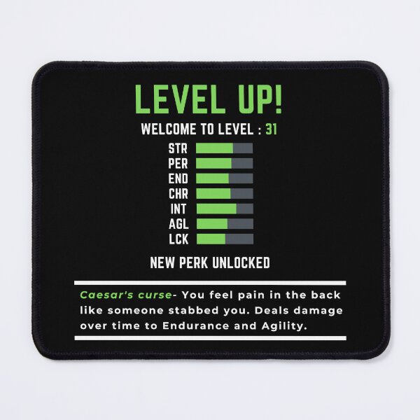 Item preview, Level up! Welcome to Level 31, 31th birthday designed and sold by Tony ⭐⭐⭐⭐⭐.