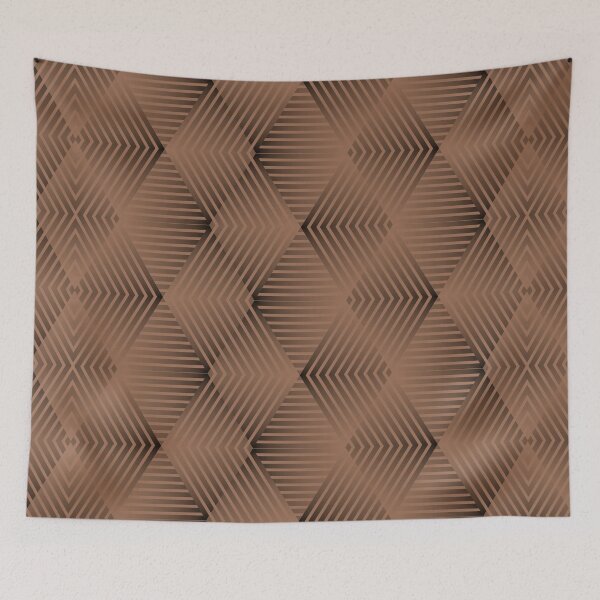 Item preview, Fading Triangles Geometric Pattern (Skin Tone Underlay) designed and sold by rgbguy.