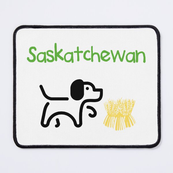 Item preview, Saskatchewan Dog, Prairie Dogs designed and sold by SportyDogShop.