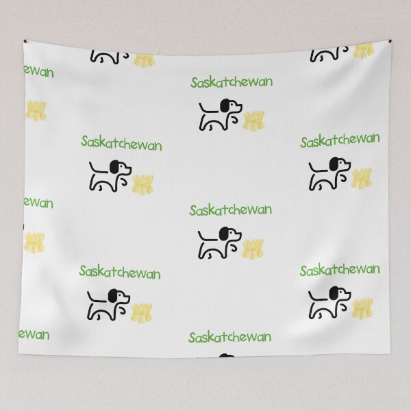Item preview, Saskatchewan Dog, Prairie Dogs designed and sold by SportyDogShop.