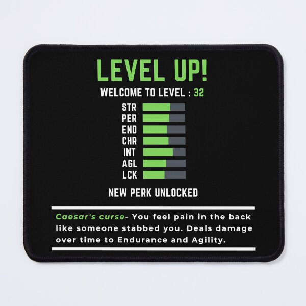 Item preview, Level up! Welcome to Level 32, 32th birthday designed and sold by Tony ⭐⭐⭐⭐⭐.
