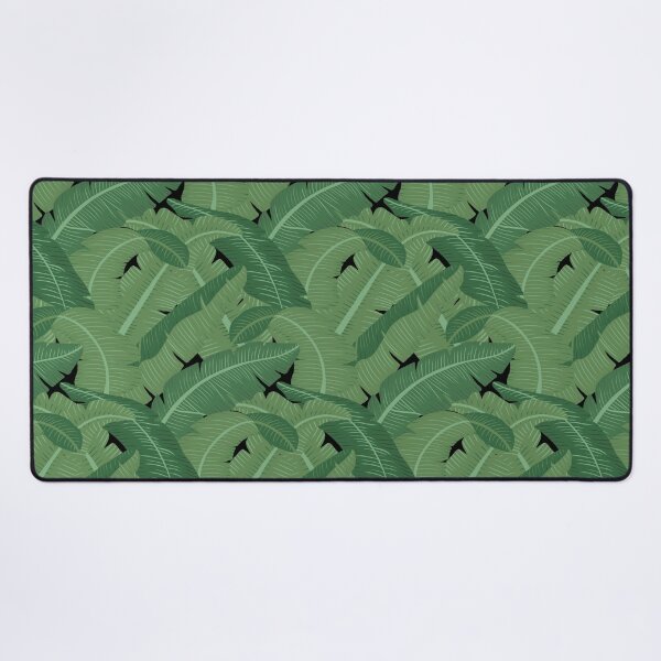 Item preview, Banana Leaves - Black Background designed and sold by miavaldez.
