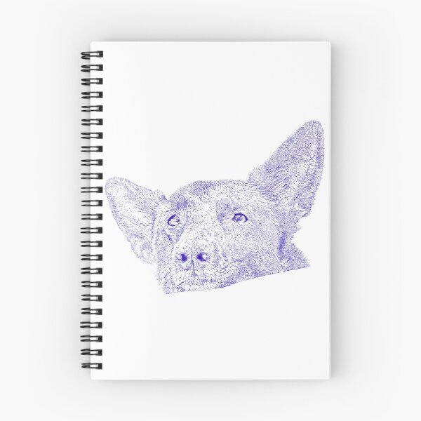 Item preview, Mitzi takes it easy, blue designed and sold by dnparker.